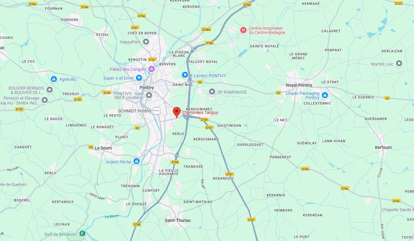 Carte localisation